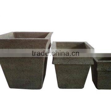 New design light cement planter