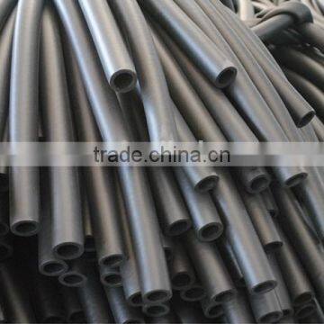 Heat preservation foam hose/tube, EPDM Standard high pressure protective rubber foam tube/hose