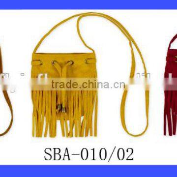 18.5cm *13 cm Wine Fringe Sunny Girl Cross Body Baby Changing Bag photo-6