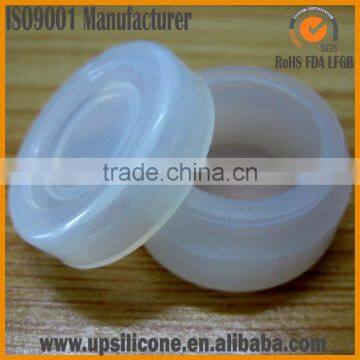 Non-stick Food Grade Butane Hash Jar Oil Silicone Container photo-5