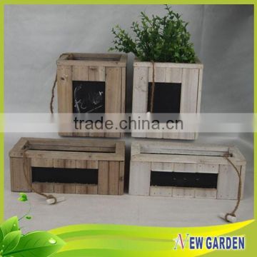 Alibaba Provide All Size Multi-function Pot/Wood and Iron Planter