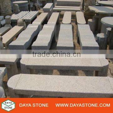 Natural beige granite Garden benches