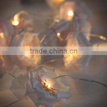 2016 Hot Selling Battery Operated LED Fairy String Lights Rose LED for Party, Wedding photo-2
