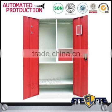 New Style Morden Bedroom Furniture for Metal Steel Almirah photo-6