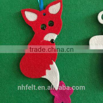 DIY Felt Christmas Tree Wall Hanging Wall Felt Christmas Tree For Kids photo-4