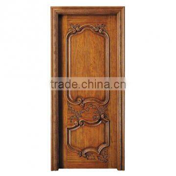 Luxury Handcarved Internal Single Door Made of Oak BF11-0512c photo-6