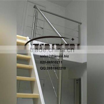 JINXIN 304/316/316L Good Looking Stainless Steel Cable Railing Systems Cable Railing Hardware photo-3