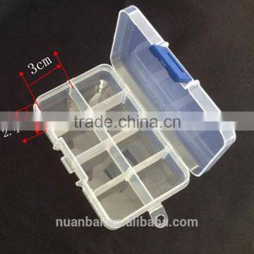 10cm Adjustable Clearly Crafts Storage Stock Case Pill Box 8 Compartments photo-3