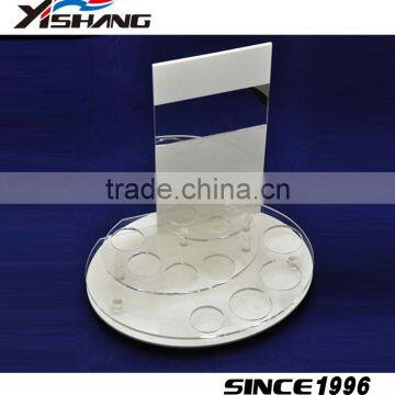 Makeup Store Mirror Counter Top Acrylic Cosmetic Display photo-2