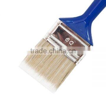 50mm Blue Plastic Handle White Mixer Bristle Pennelli Per Dipingere photo-2