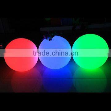 50cm Led light floating ball IP68,waterproof with 50m wireless remote control and touch control