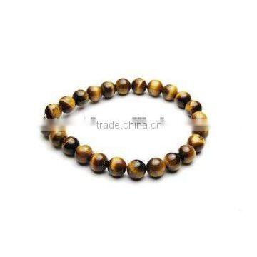 8mm Round Tiger Eye Stone Bracelet Price