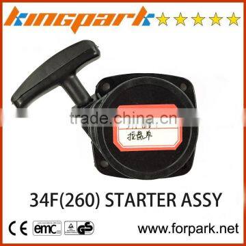 Competitive Price Brush Cutter Spare Parts TU26 Single Starter Recoil Starter photo-2