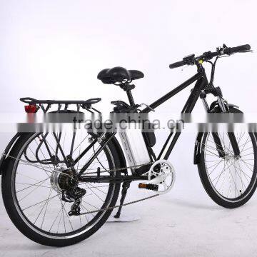 26inch Steel Frame 250W Bafang Brushless Motor Electric Bike With Lithium Battery photo-3