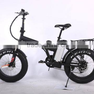 20inch Lithium Battery Fat Tire Electric Bike/bicycle Mini Folding Electric Bike photo-3