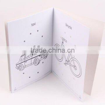 24 Pages Drawing Book of Transports (in English) photo-3