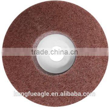 100% wool felt non woven polishing wheel for glass crystal