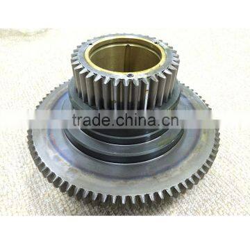 Custom Steel Spur Transmission Bevel Gear for Conveyor, Planetary/Transmission Gear