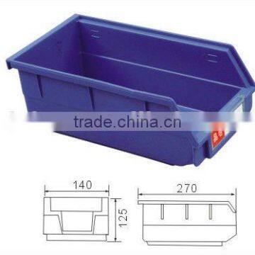 Blue Accessory Storage Bins