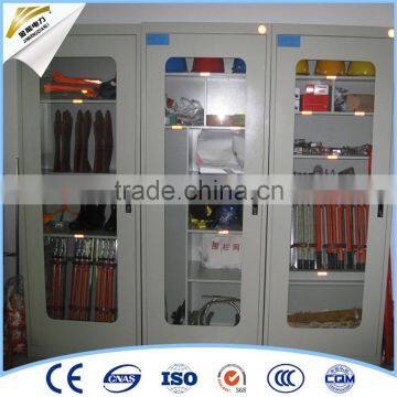 Electrical Industrial Safe Tool Cabinet With Toughened Organic Glass photo-3
