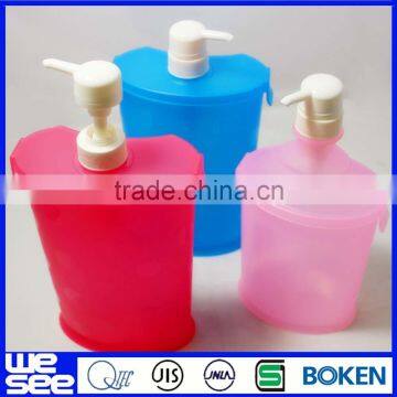 Plastic Empty Liquid Shampoo Bottles photo-4