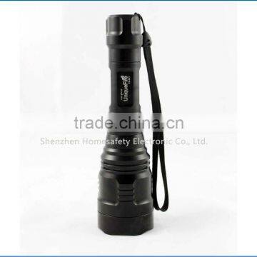 UniqueFire Aluminum Cree R2 LED Rechargeable Long Range Torch Light
