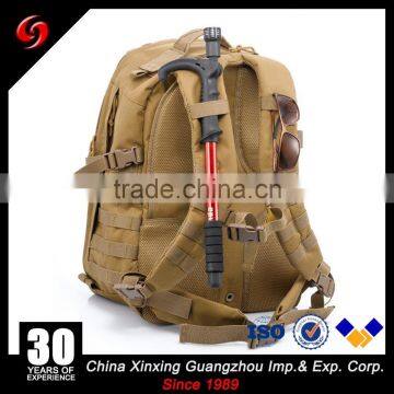 55L Liter Polyester Army Military Backpack Outdoor Camping Hiking Big Capacity Backpack With Camera Bag photo-3