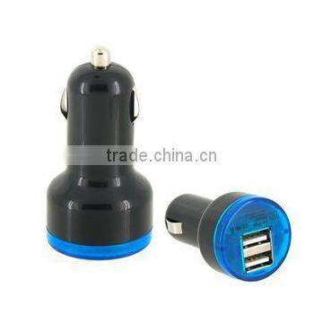 Mini Dual USB Car Charger LS Eplus
