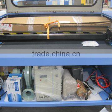 1390 80w wood co2 laser cutting machine