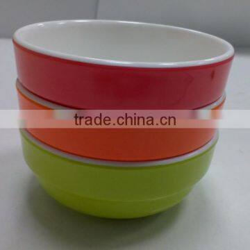 Christmas Melamine Plastic Dinnerware Unbreakable Dinnerware Bowl photo-6