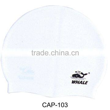 2016 Popular Silicone Swim Cap,cheap Waterproof Swimming Cap(CAP-100) photo-6