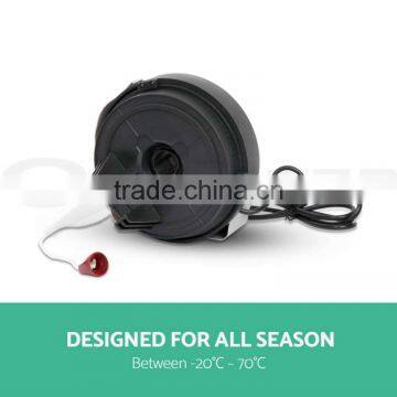 Hidden Wireless Gate Roll Up Garage Door Opener photo-2