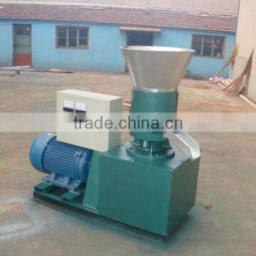 SKJ Series CE Approved Flat-Die Household/domestic Animal Feed Granulator/pellet Mill/pellet Machine photo-2