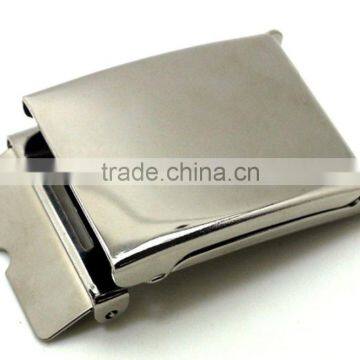 Hot Sale High Quality Belt Buckle, 1-1/2" Flip Top Garment Cloth Metal Stamping Steel Military Buckle Nickel Plate, Witth Tip photo-4