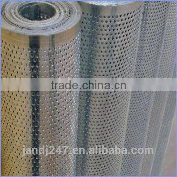 Hot Sale Galvanized punching hole mesh with high quality