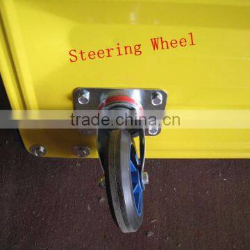 China Industrial 300kg Heavy Duty Folding Tool Cart Platform Hand Truck photo-5