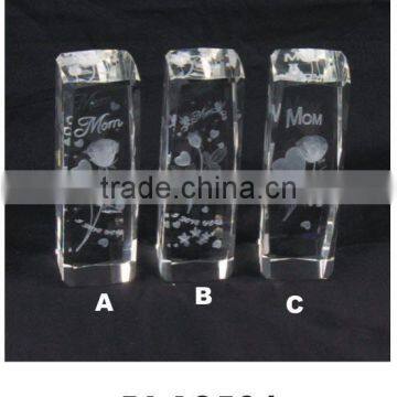 Crystal craft,Crystal carve craft,Crystal engraving craft