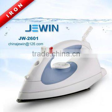 With 1200W stainless steel soleplate electric steam iron