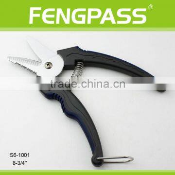 S6-1001 Hand Tool Garden Pruning and Strong Power Cutting Garden Scissors photo-2