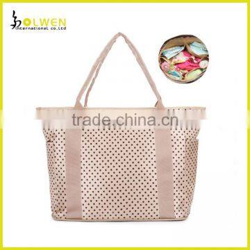 Fashion Deisgn High-capacity Portable Mummy Bag Convertible Diaper Bag photo-4