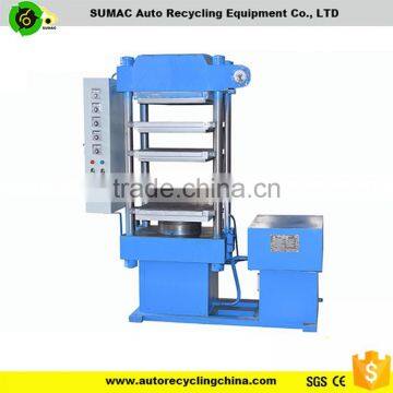 500x500mm Scrap Tire Rubber Floor Tile Machine Production Line photo-5
