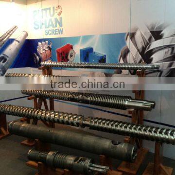 Conical Twin Screw for Extruder Machine photo-2