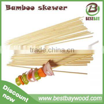 Round Thick Bamboo Skewer Machine Use,bamboo Skewer Sticks for Machine photo-4