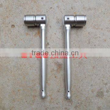 All Titanium Bi Hex Box Poka Handle 7/16 Scaffolding Spanners photo-3
