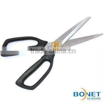 SKI0009 FDA Certificated 9-1/4'' Copper Rivet Kitchen Rubber Soft Tpr Handle Scissors photo-3