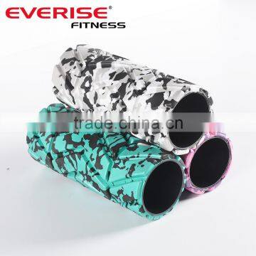 Wholesale hot selling camouflage crossfit hollow eva foam roller