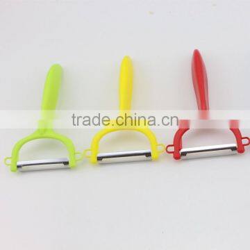 14cm Stainless Steel Blade Plastic Handle Fruit Peeler photo-6