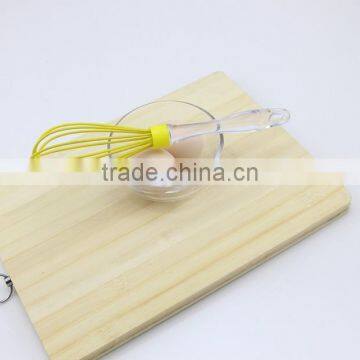 Novelty Yellow Silicone Whisk With Soft Acrylic Handles photo-5