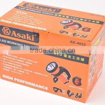 AK-4033 3W Rechargeable Led Work Torch photo-6