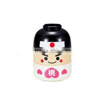 Japanese Kokeshi Bento Lunch Box Samurai Geisha Kids Lunch photo-5
